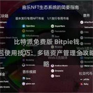 比特派免费版 Bitpie钱包使用技巧：多链资产管理全攻略