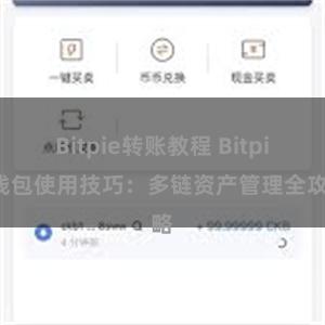 Bitpie转账教程 Bitpie钱包使用技巧：多链资产管理全攻略