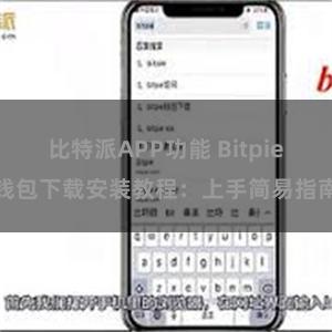 比特派APP功能 Bitpie钱包下载安装教程：上手简易指南