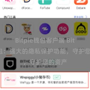 Bitpie钱包客户端 Bitpie钱包：强大的隐私保护功能，守护您的资产