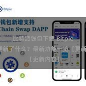 比特派钱包下载 Bitpie钱包更新了什么？最新功能一览【更新内容】