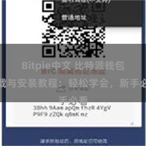 Bitpie中文 比特派钱包下载与安装教程：轻松学会，新手必看