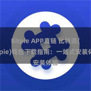 Bitpie APP直链 比特派(Bitpie)钱包下载指南：一站式安装体验