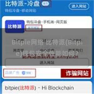 Bitpie网络 比特派(Bitpie)钱包安全性能如何？