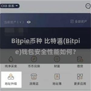 Bitpie币种 比特派(Bitpie)钱包安全性能如何？