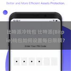 比特派冷钱包 比特派(Bitpie)钱包如何设置每日限额？